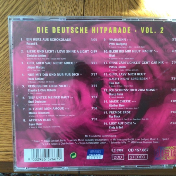 GERMAN music cd’s - Picture 11 of 16